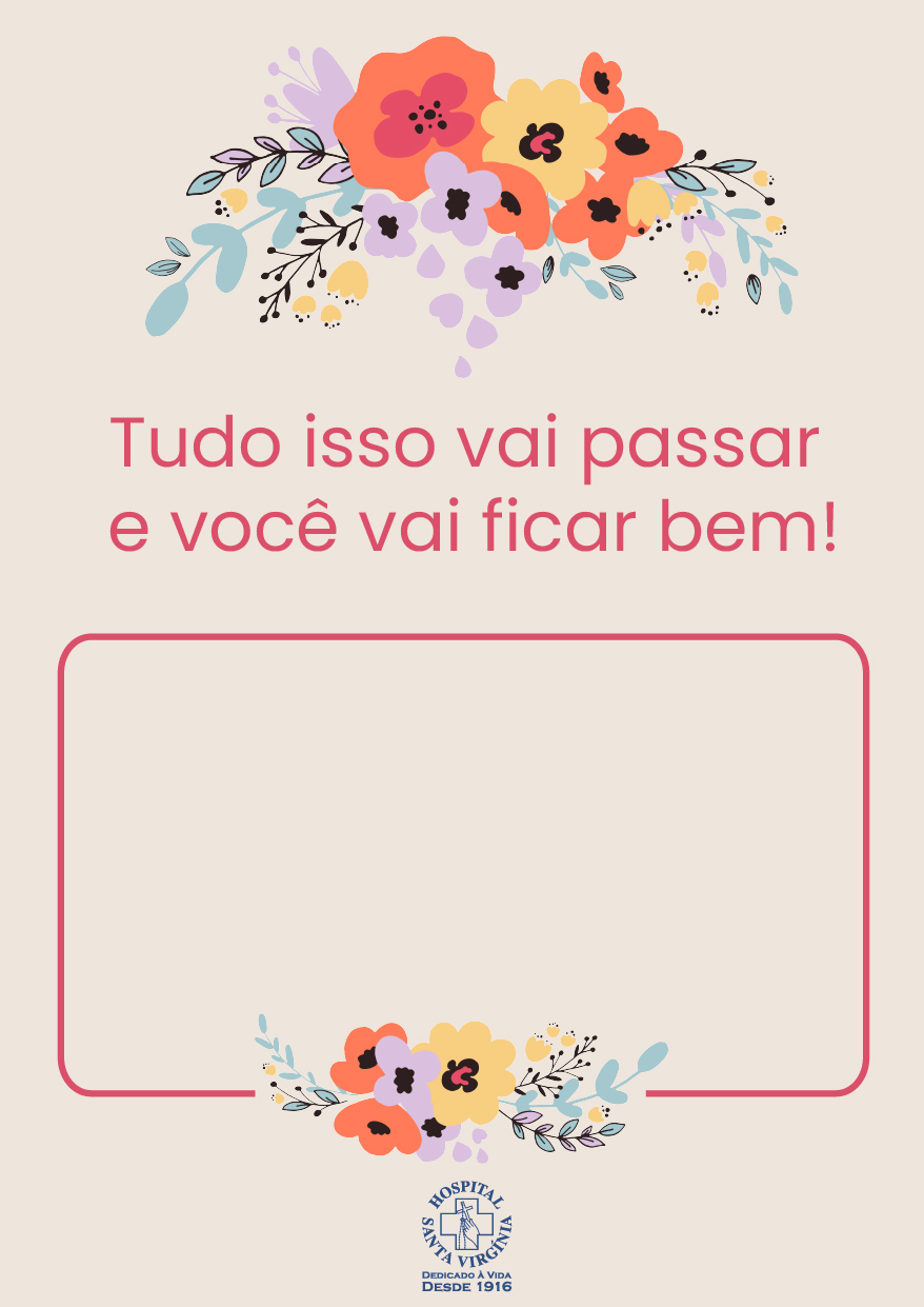 cartão-mensagem-modelo-floral